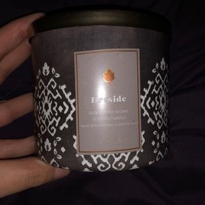 Bath & Body Works 3 wick candle